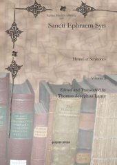 book Sancti Ephraem Syri: Hymni et Sermones