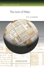 book The Acts of Pilate