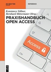 book Praxishandbuch Open Access