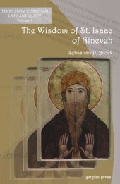 book The Wisdom of Isaac of Nineveh: A Bilingual Edition