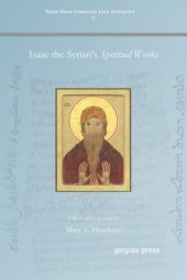 book Isaac the Syrian's Spiritual Works