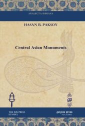 book Central Asian Monuments