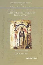 book Jacob of Sarug's Homilies on Praise at Table