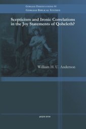 book Scepticism and Ironic Correlations in the Joy Statements of Qoheleth?