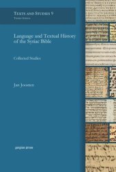 book Language and Textual History of the Syriac Bible: Collected Studies