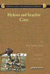 book Hyksos and Israelite Cites