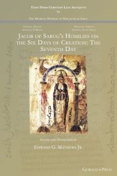 book Jacob of Sarug’s Homilies on the Six Days of Creation: The Seventh Day