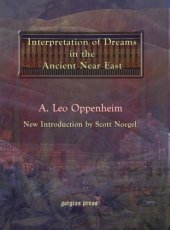 book The Interpretation of Dreams in the Ancient Near East