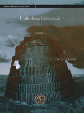 book Bibliotheca Universalis