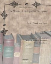 book The Works of St. Ephrem the Syrian: Syriac, Greek, and Latin