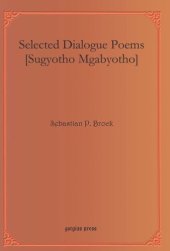 book Selected Dialogue Poems [Sugyotho Mgabyotho]