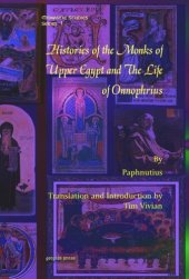 book Histories of the Monks of Upper Egypt and The Life of Onnophrius