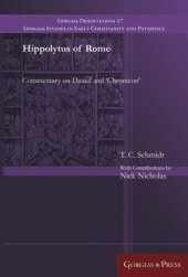 book Hippolytus of Rome: Commentary on Daniel and 'Chronicon'