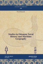 book Studies in Ottoman Naval History and Maritime Geography