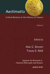 book Aestimatio: Critical Reviews in the History of Science (Volume 2)