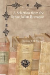 book A Selection from the Syriac Julian Romance