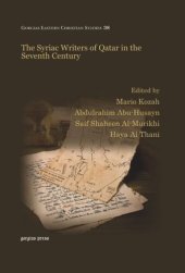 book The Syriac Writers of Qatar in the Seventh Century