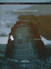 book Bibliotheca Universalis