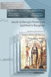 book Jacob of Sarug’s Homily on Jephthah’s Daughter: Metrical Homilies of Mar Jacob of Sarug