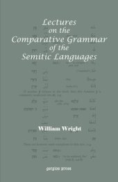 book Lectures on the Comparative Grammar of the Semitic Languages: With a New Introduction by Patrick Bennett