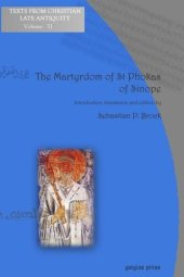 book The Martyrdom of St Phokas of Sinope: The Syriac Version