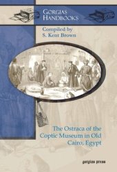 book The Ostraca of the Coptic Museum in Old Cairo, Egypt