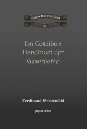 book Ibn Coteiba's Handbuch der Geschichte