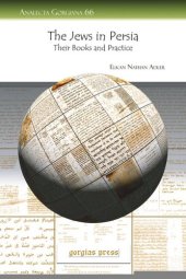 book The Jews in Persia: Their Books and Practice