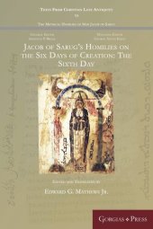 book Jacob of Sarug’s Homilies on the Six Days of Creation: The Sixth Day