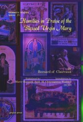 book Homilies in Praise of the Blessed Virgin Mary