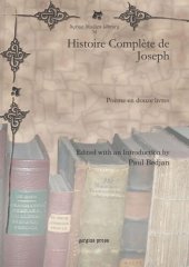 book Histoire Complète de Joseph: Poème en douze livres