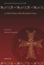 book A 16th Century Italo-Byzantine Cross