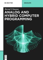 book Analog and Hybrid Computer Programming