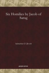 book Six Homilies by Jacob of Sarug