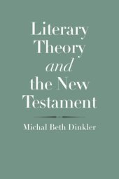 book Literary Theory and the New Testament