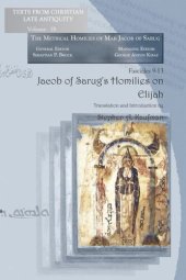 book Jacob of Sarug’s Homilies on Elijah: Metrical Homilies of Mar Jacob of Sarug