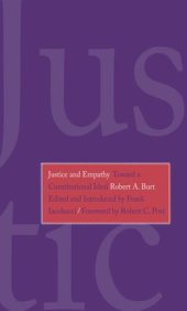 book Justice and Empathy: Toward a Constitutional Ideal