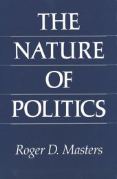 book The Nature of Politics