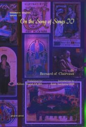 book On the Song of Songs II