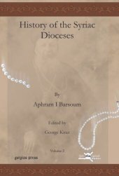 book History of the Syriac Dioceses