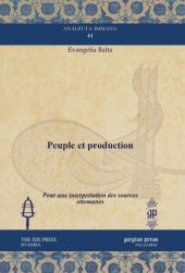 book Peuple et production: Pour une interprétation des sources ottomanes