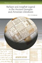 book The Barlaam and Josaphat Legend in the Ancient Georgian and Armenian Literatures