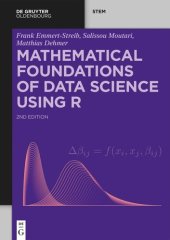 book Mathematical Foundations of Data Science Using R