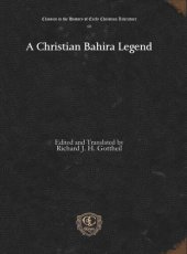 book A Christian Bahira Legend