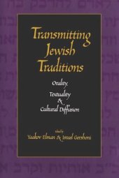 book Transmitting Jewish Traditions