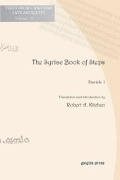 book The Syriac Book of Steps 1: Syriac Text and English Translation