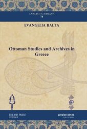 book Ottoman Studies and Archives in Greece