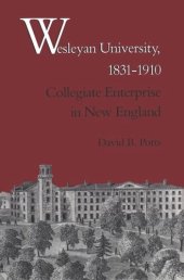 book Wesleyan University, 1831-1910