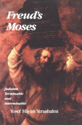 book Freud's Moses