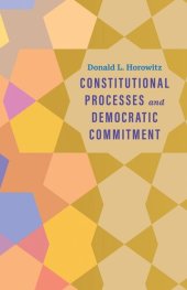 book Constitutional Processes and Democratic Commitment